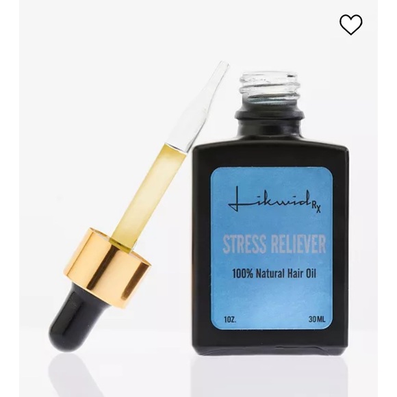✨$10✨ Likwid RX | Stress Reliever 100% Natural Hair Oil | 1 Fl Oz - Picture 6 of 7